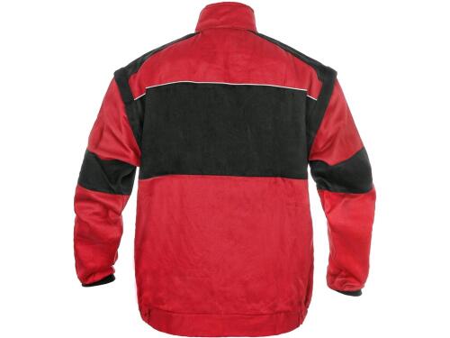 Blůza CXS LUXY EDA, pánská, červeno-černá, vel. 66